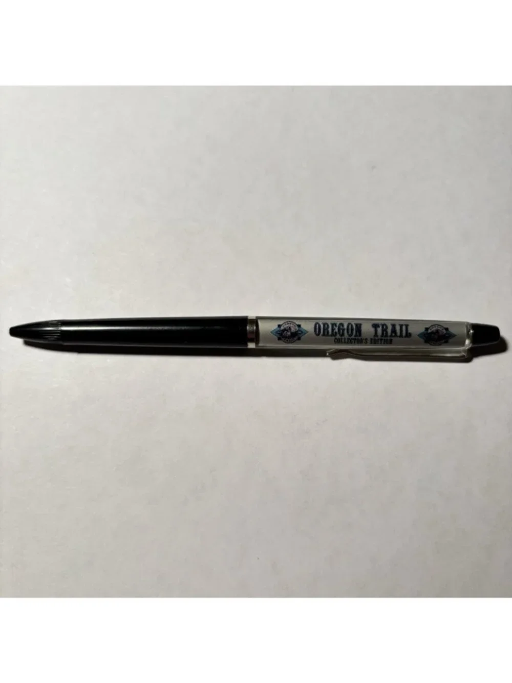 Oregon Trail Collector's Edition Floaty Pen Oxen Covered Wagon Moves Souvenir